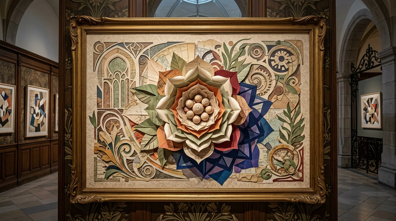casino 777 Brusselse papiercollage 4
